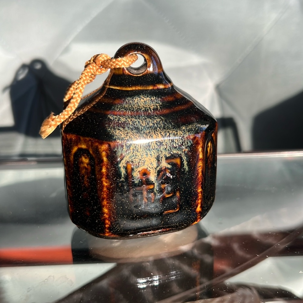 Vintage OMC Otagiri Mercantile Company Ceramic Bell Dorei from Japan